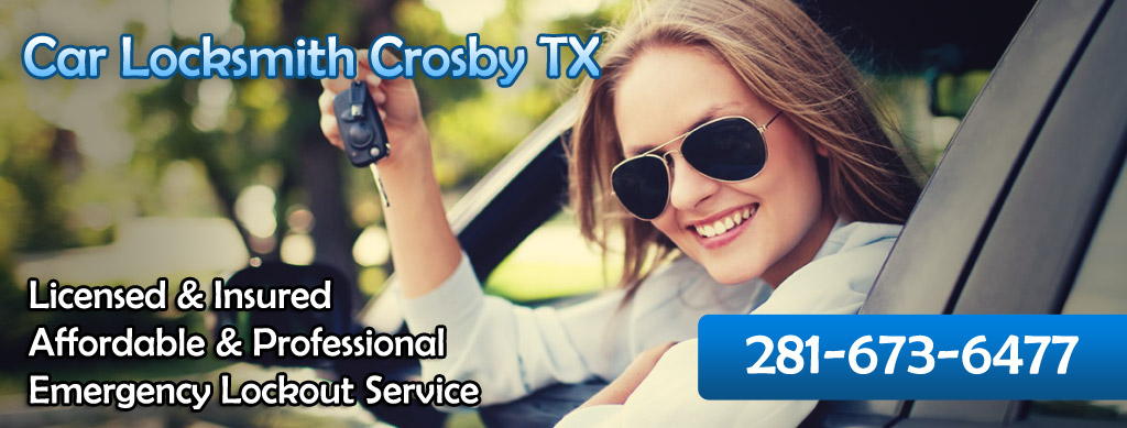 Car Locksmith Crosby TX banner