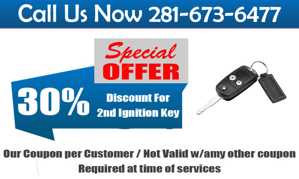 Car Locksmith Crosby TX Coupon